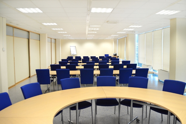 Conference halls
