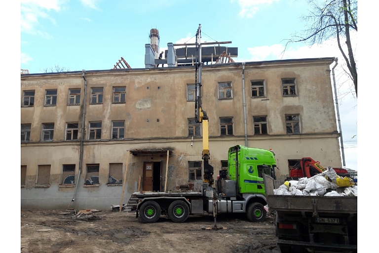 Construction works