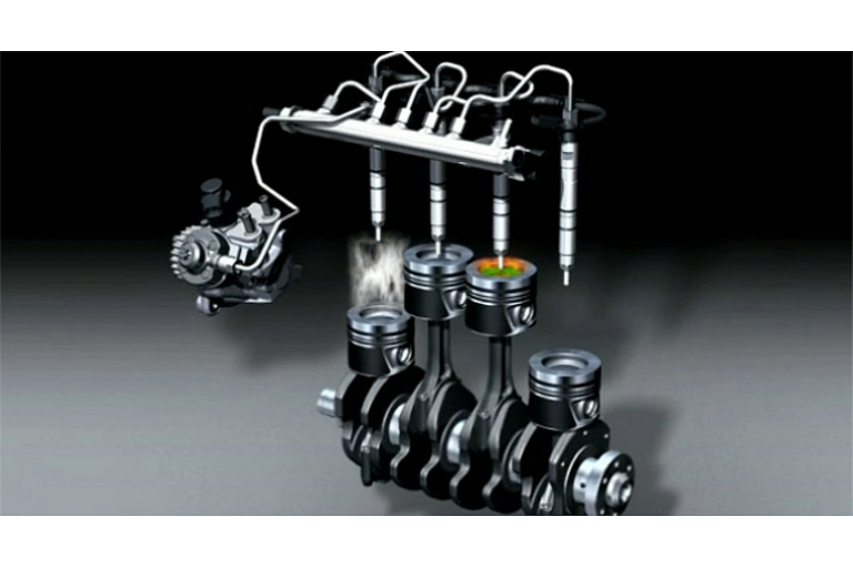 Diesel engine system service