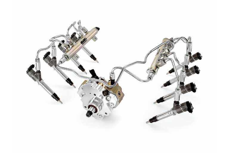Diesel engine system service