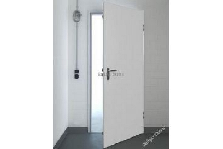 Doors fireproof