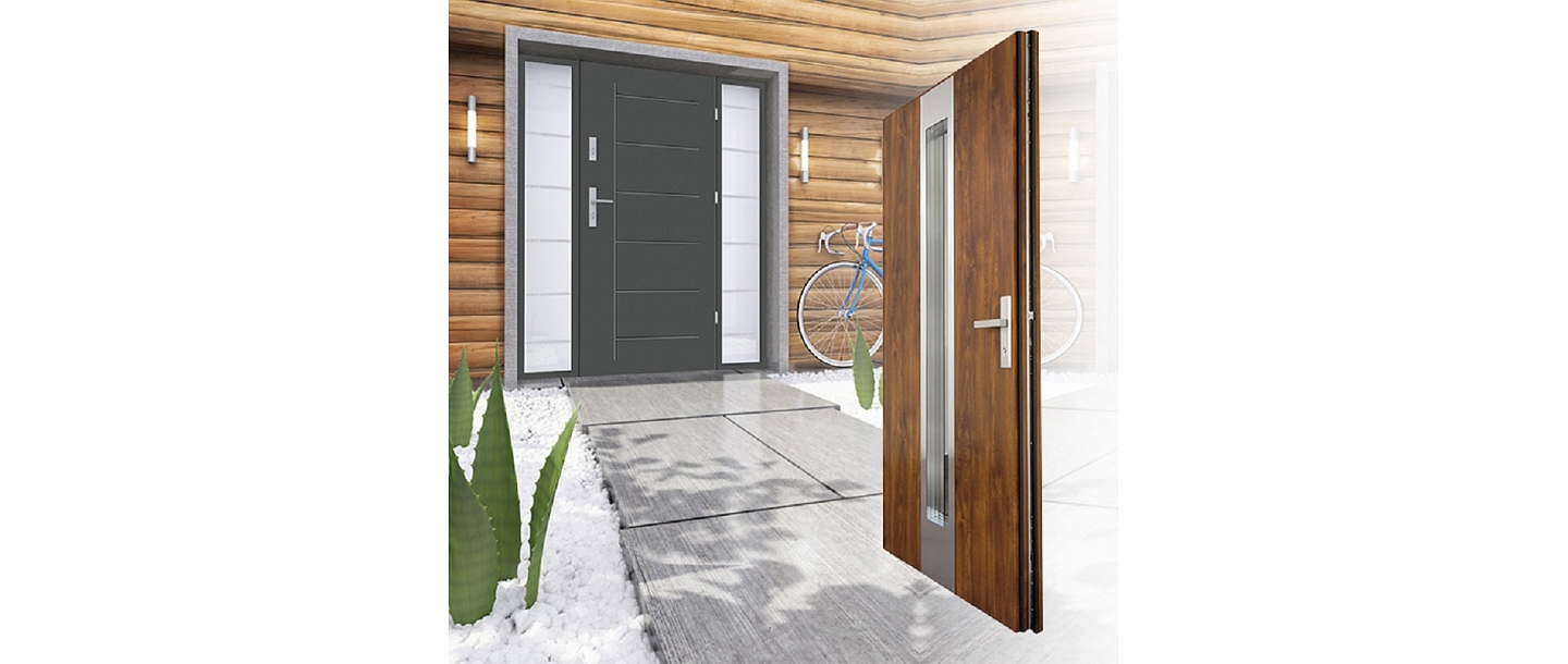 METĀLA DURVIS Baltijas durvis SIA