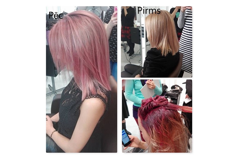 Hair colouring