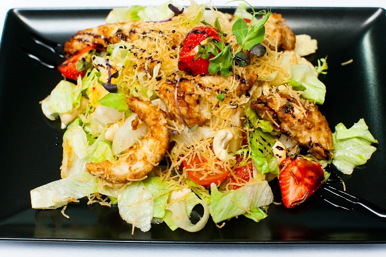 Hot chicken salad
