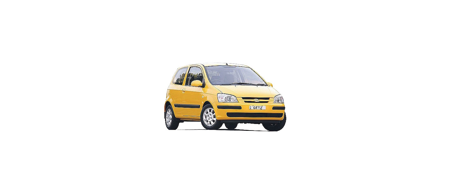 Hyundai getz, rent a car, riga