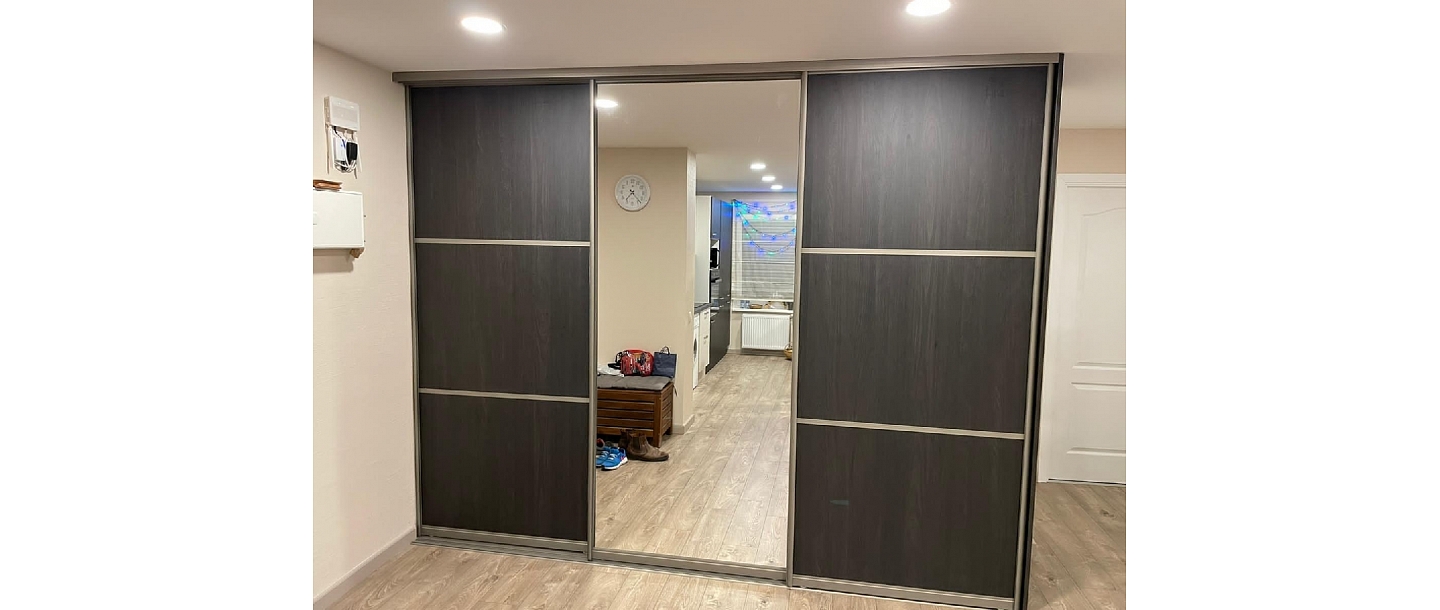 Iebūvējamie skapji