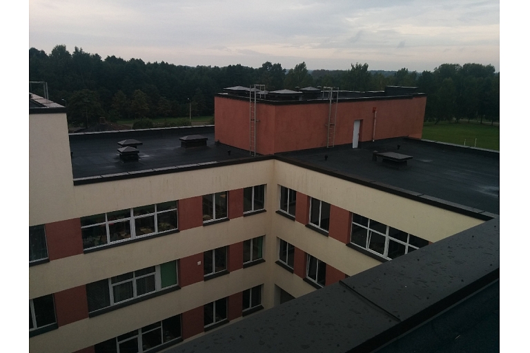 Industriālo, dzīvojamo un sabiedrisko ēku būvniecība