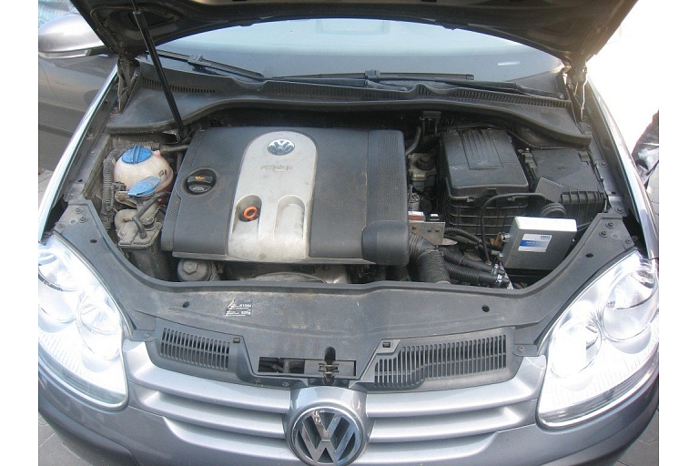 Installation of auto gas equipment