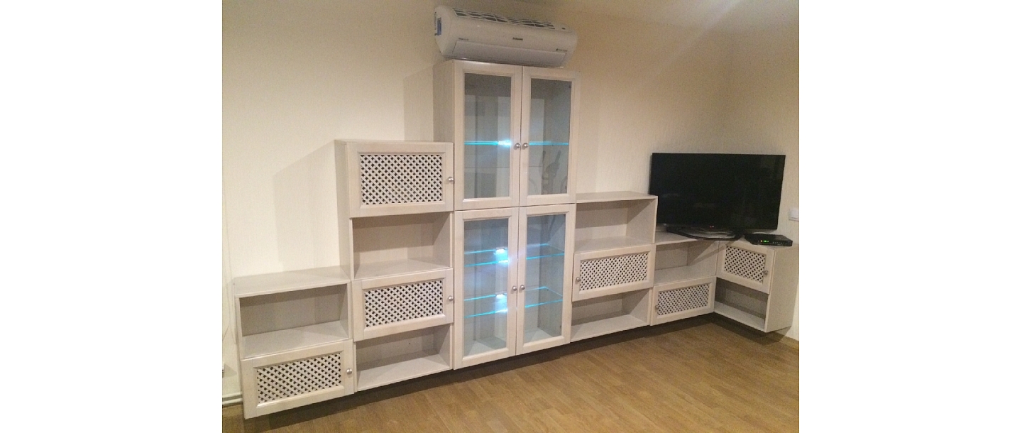 Interjera elementi no koka