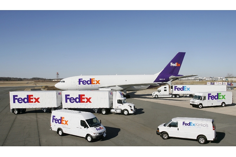 International shipments, courier mail - express shipments