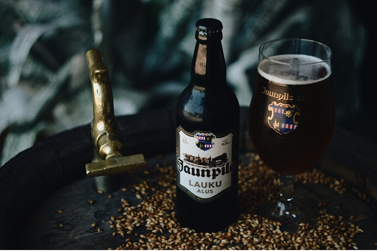 Jaunpils beer