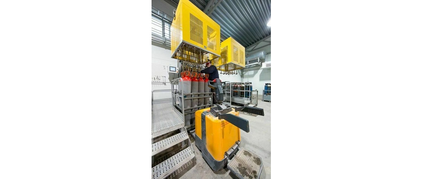 Rūpnieciskās gāzes tirdzniecība