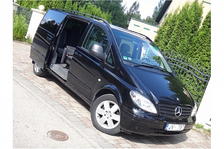 Minibus rental, Alvi car rent