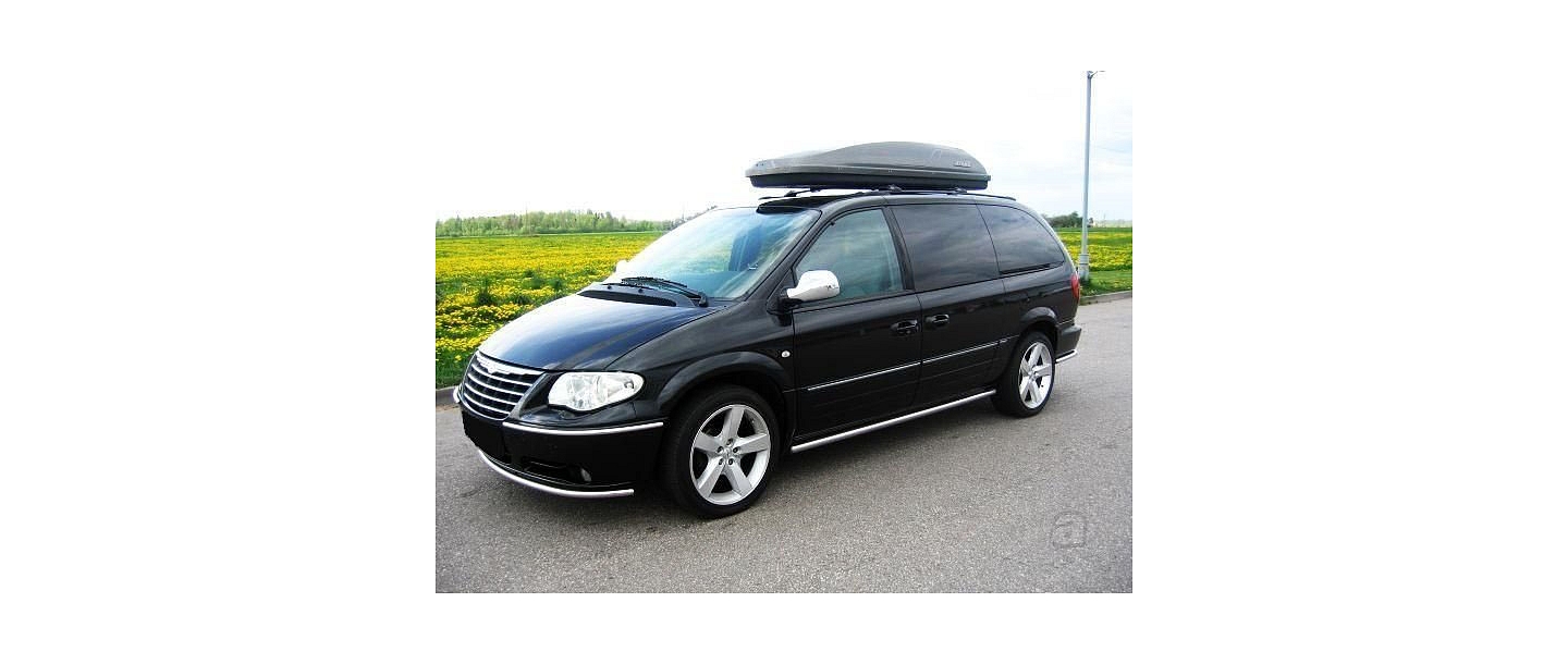Minivan rental