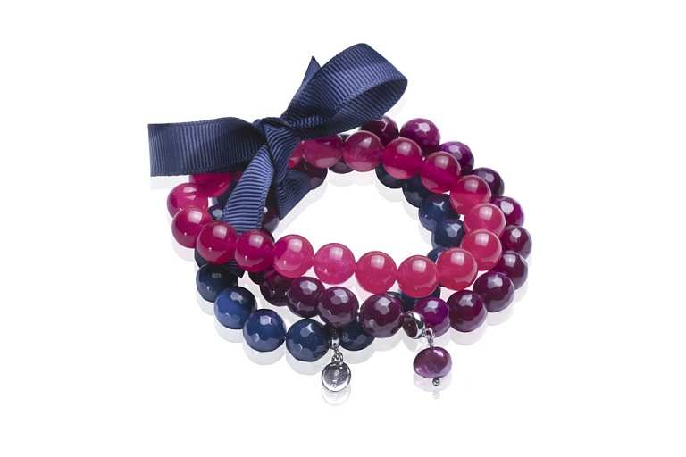 Natural pearl jewelry