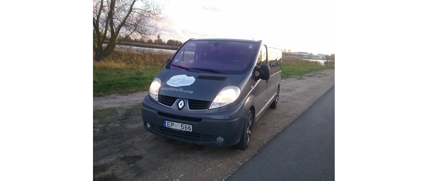 Pasažieru pārvadājumi, auto noma