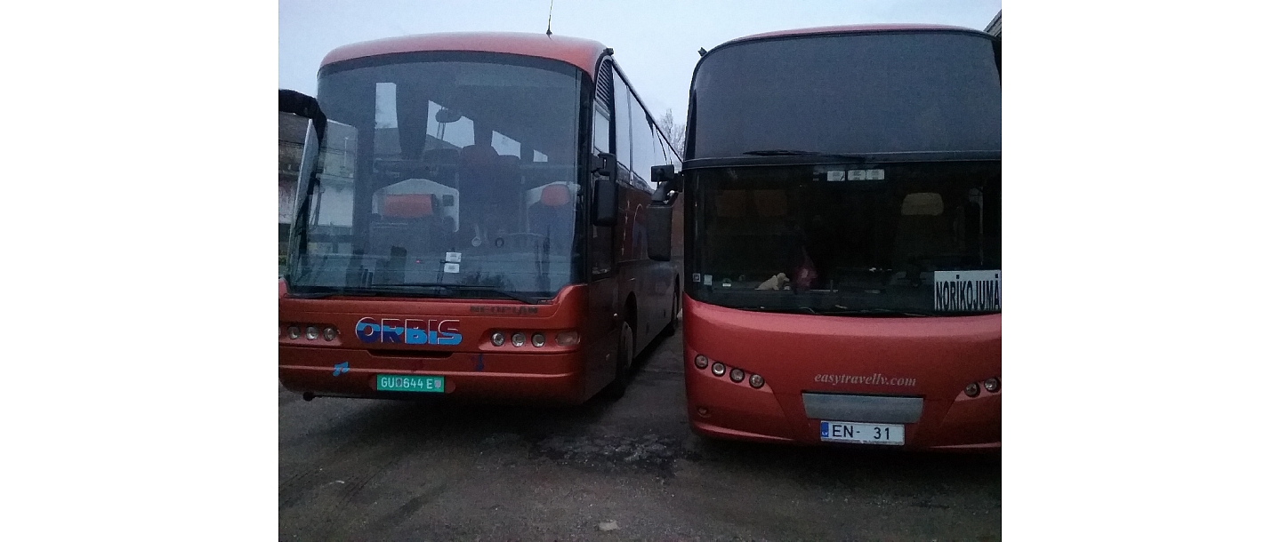 Pasažieru pārvadājumi, auto noma