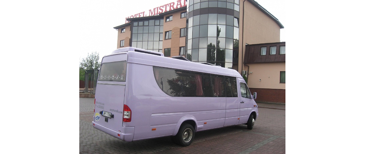 Pasažieru pārvadājumi, auto noma