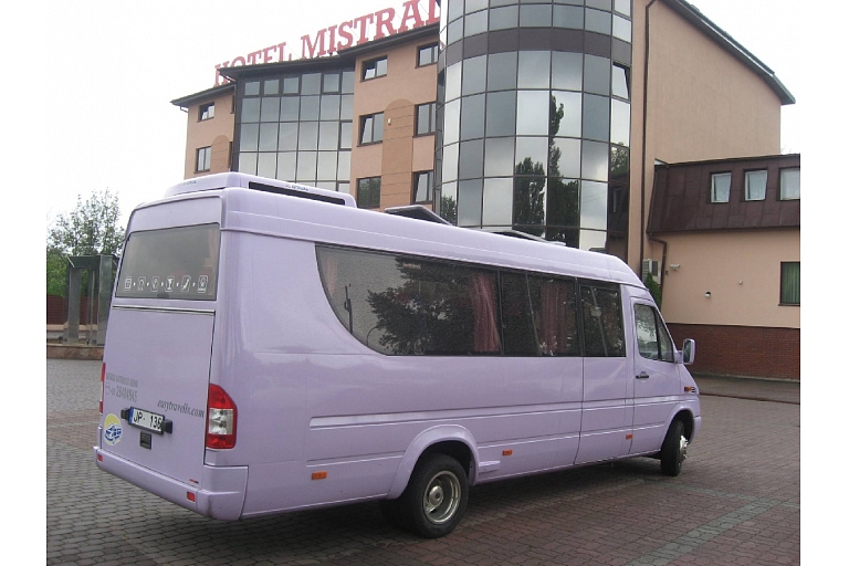 Pasažieru pārvadājumi, auto noma