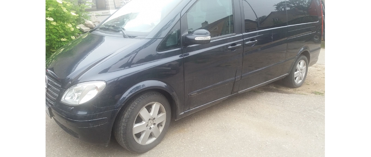 Pasažieru pārvadājumi, auto noma