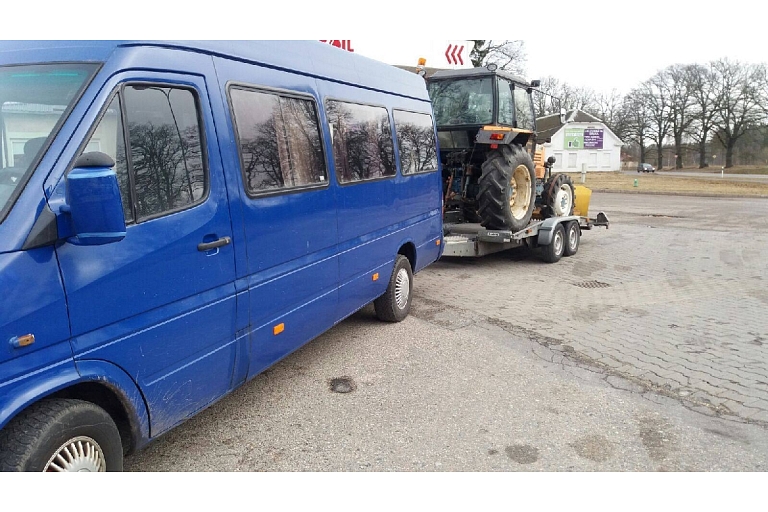Pasažieru pārvadājumi, auto noma