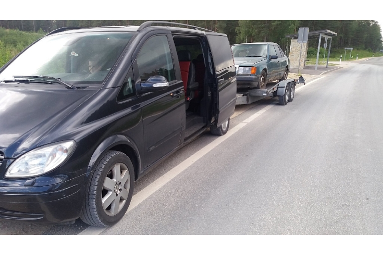 Pasažieru pārvadājumi, auto noma