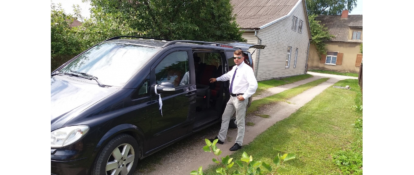 Pasažieru pārvadājumi, auto noma