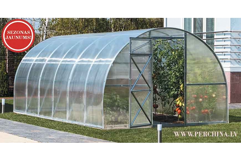 Polycarbonate greenhouse