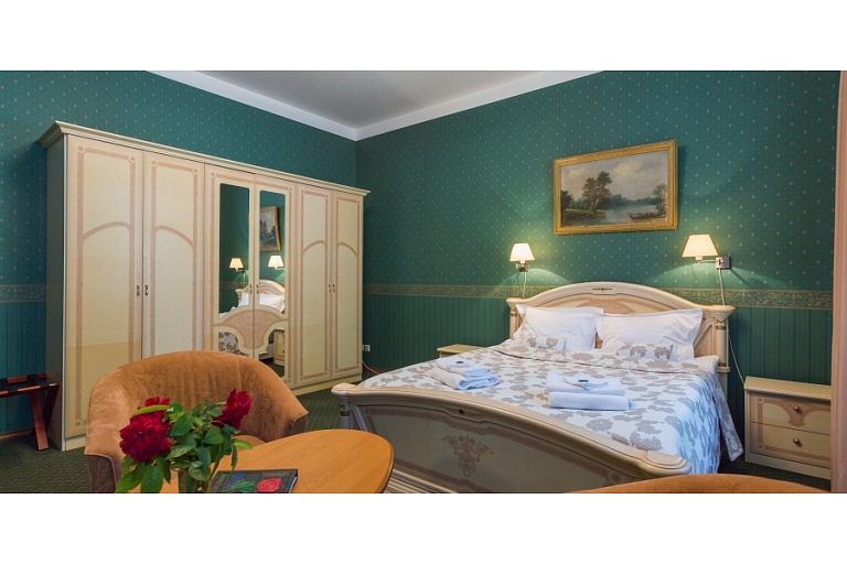 ROZE apartamenti. Ģimenes dzīvoklis