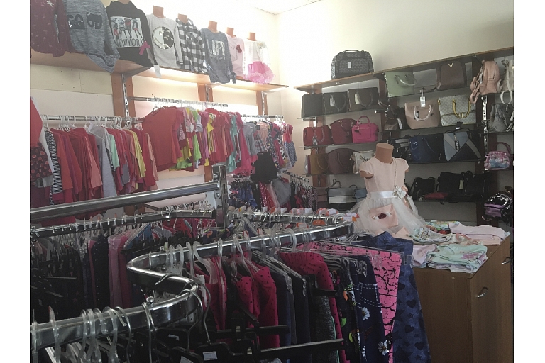 Shop Kika, clothes in Gulbene