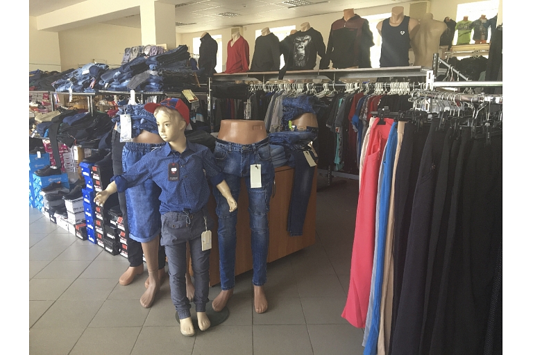 Shop Kika, clothes in Gulbene