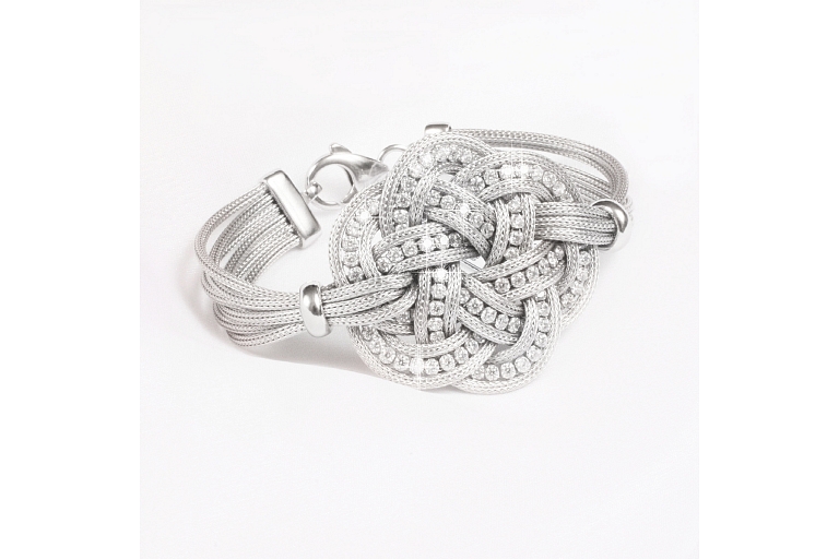 Silver jewelry from Italy