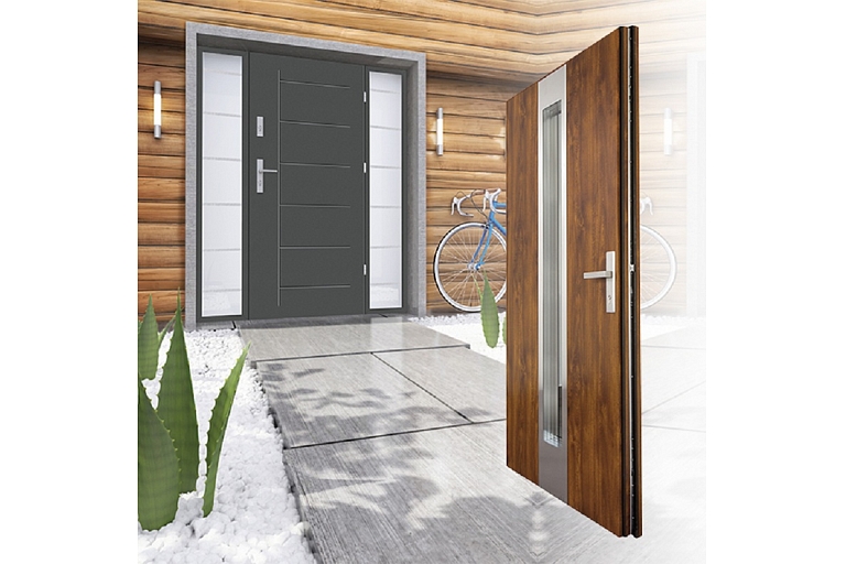 Stalprodukt doors