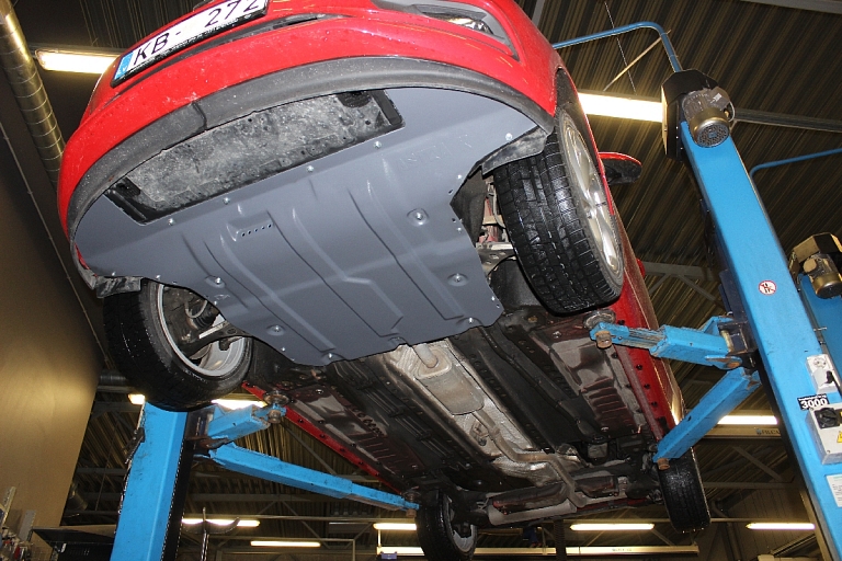 Strengthening engine protection