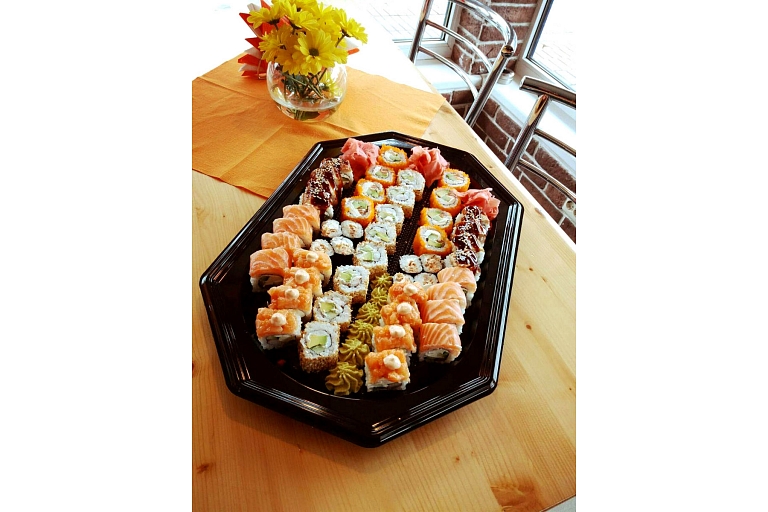 "Sushi Station", доставка суши в Лиепае