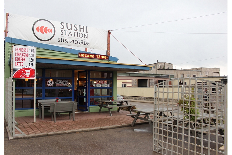 "Sushi Station", sushi delivery in Liepaja