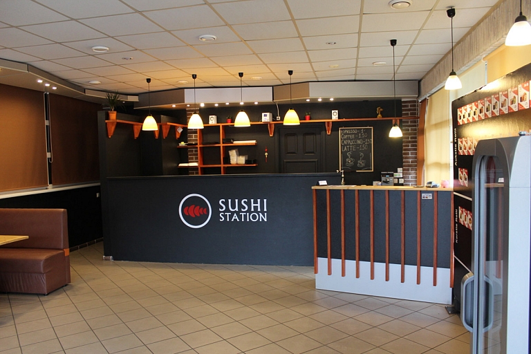 "Sushi Station", sushi delivery in Liepaja