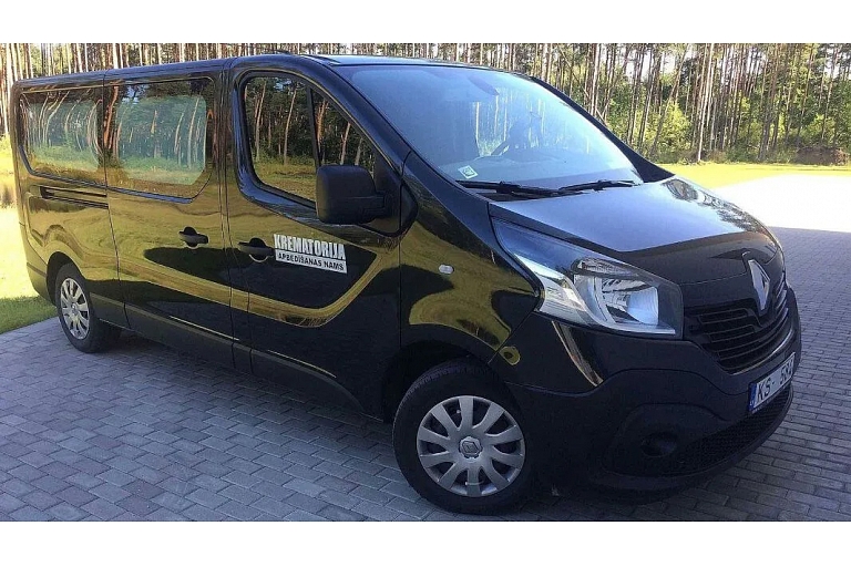 Transportation of the deceased