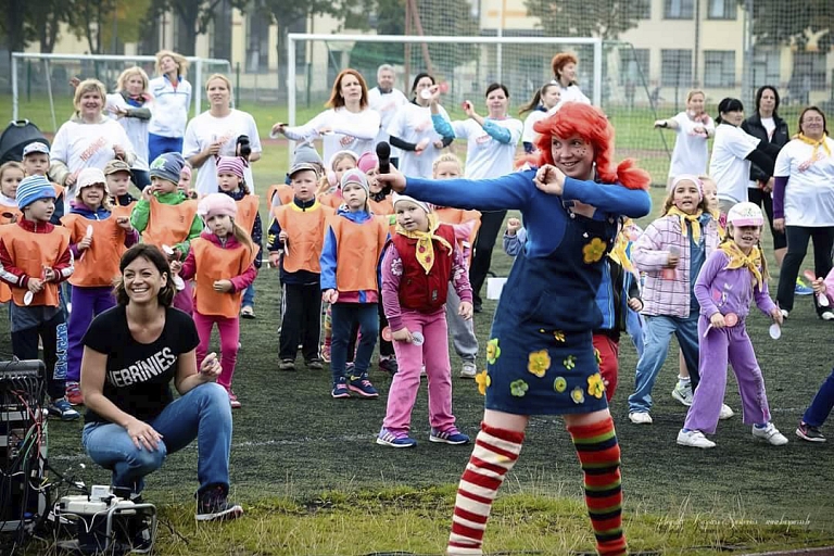 "Tusi busi", pasākumu organizēšana