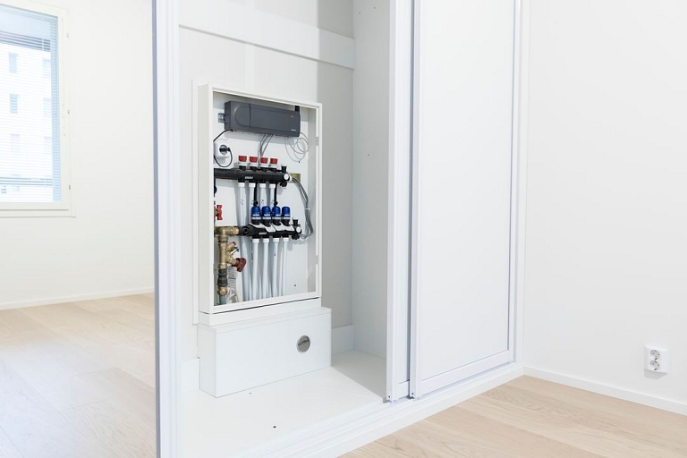 Uponor heated floors