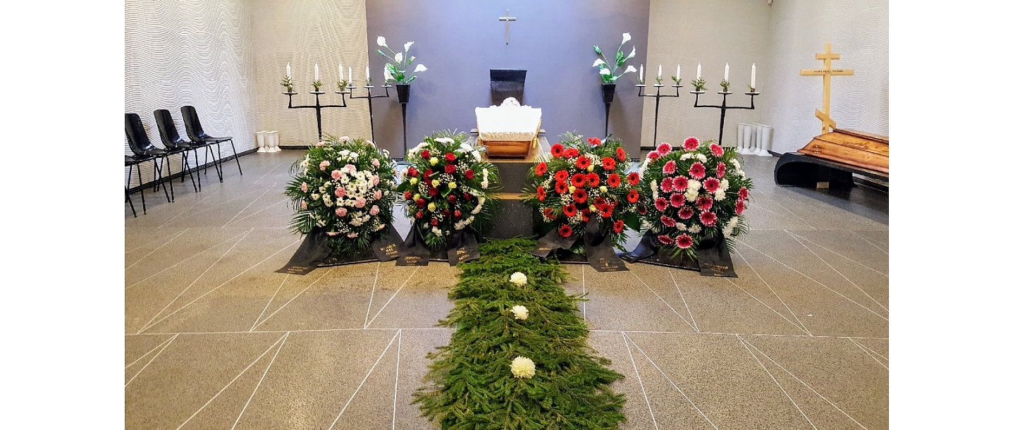 Visa veida apbedīšanas pakalpojumi