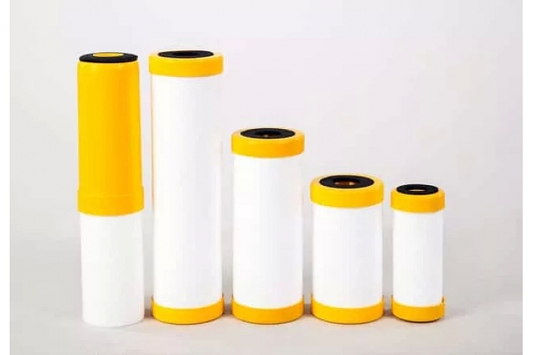 Water filters against lime