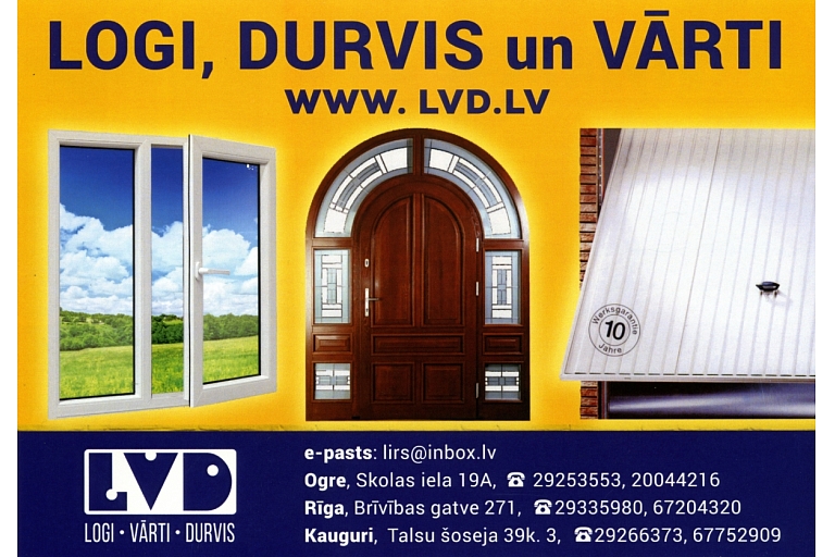 Windows, doors, gates
