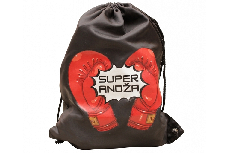 Bērnu sporta soma ar vārdu