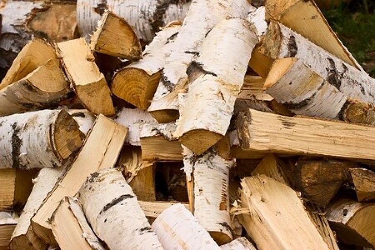 Березовые дрова