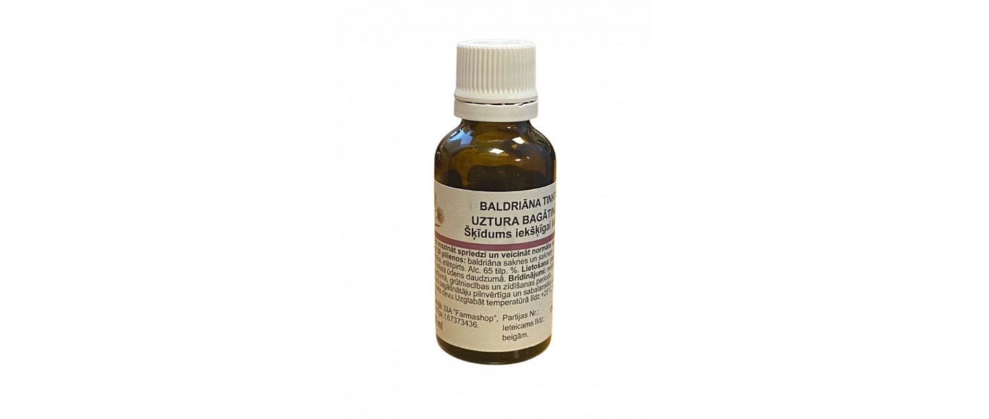 Valerian tincture