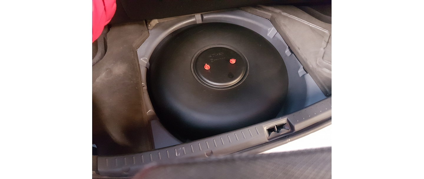 Cylinder 52-54l with pan