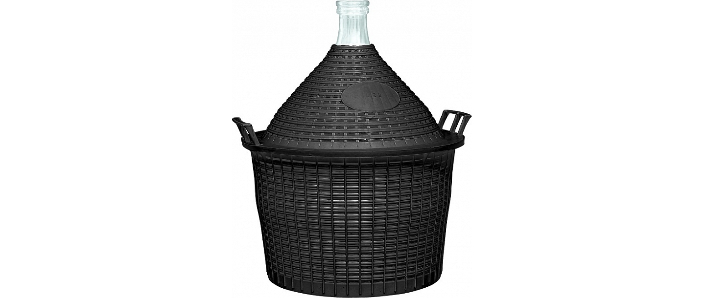 Wine fermentation cylinder
