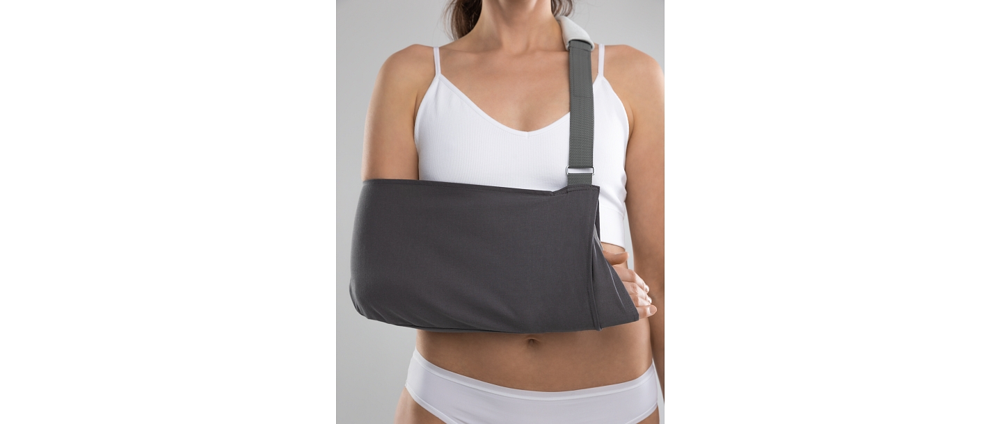 Balstošs apsējs rokas fiksācijai