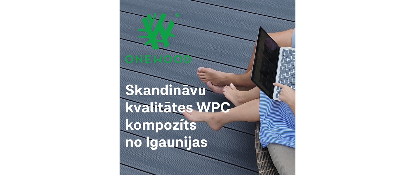 Scandinavian quality WPC composite